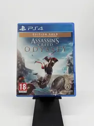 jeu ps4 assassin's creed odyssey edition gold