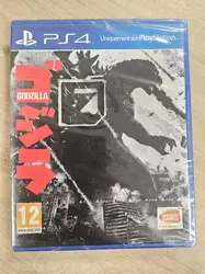 jeu ps4 godzilla