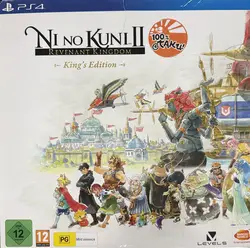 jeu ps4 ni no kuni ii : l'avènement d'un nouveau royaume - edition collector ps4