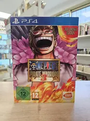 jeu ps4 one piece - pirate warriors 3 - edition collector ps4