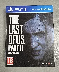 jeu ps4 the last of us part ii edition speciale