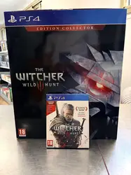 jeu ps4 the witcher 3 : wild hunt edition collector