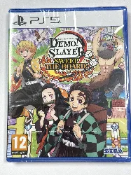 jeu ps5 demon slayer : sweep the board! ps5