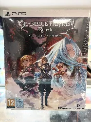 jeu ps5 granblue fantasy: relink [collector's edition