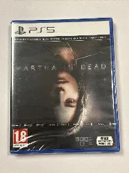 jeu ps5 martha is dead ps5