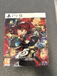 jeu ps5 persona 5 royal launch edition playstation 5