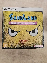 jeu ps5 sand land - collector's edition - ps5