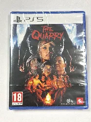 jeu ps5 the quarry ps5