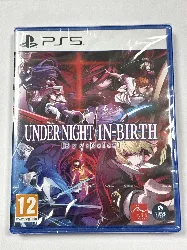 jeu ps5 under night in birth 2 sys:celes playstation 5