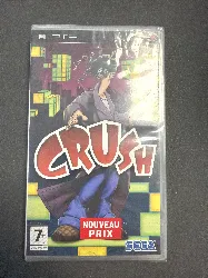 jeu psp crush psp
