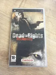 jeu psp dead to rights - reckoning psp
