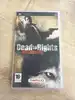 jeu psp dead to rights - reckoning psp