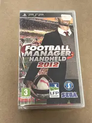 jeu psp football manager handheld 2012