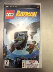 jeu psp lego batman le jeu vidéo