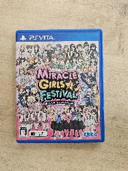 jeu psvita miracle girls festival [import japonais
