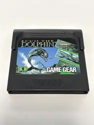jeu sega game gear ecco dolphin