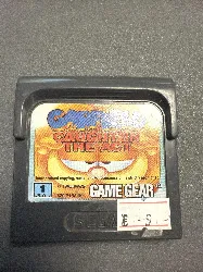 jeu sega game gear garfield caught in the act