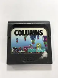 jeu sega game gear gg columns