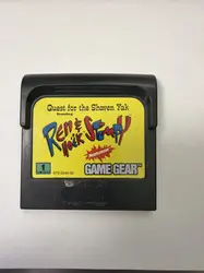 jeu sega game gear ren and stimpy - gg
