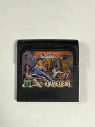 jeu sega game gear streets of rage
