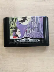 jeu sega mgd castle of illusion starring mickey mouse