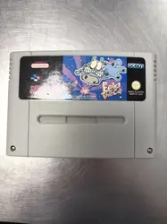 jeu snes eek! the cat