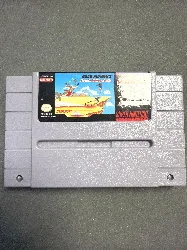 jeu snes looney tunes road runner super nintendo