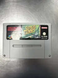jeu snes super tennis