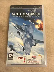 jeu sony psp ace combat x: skies of deception