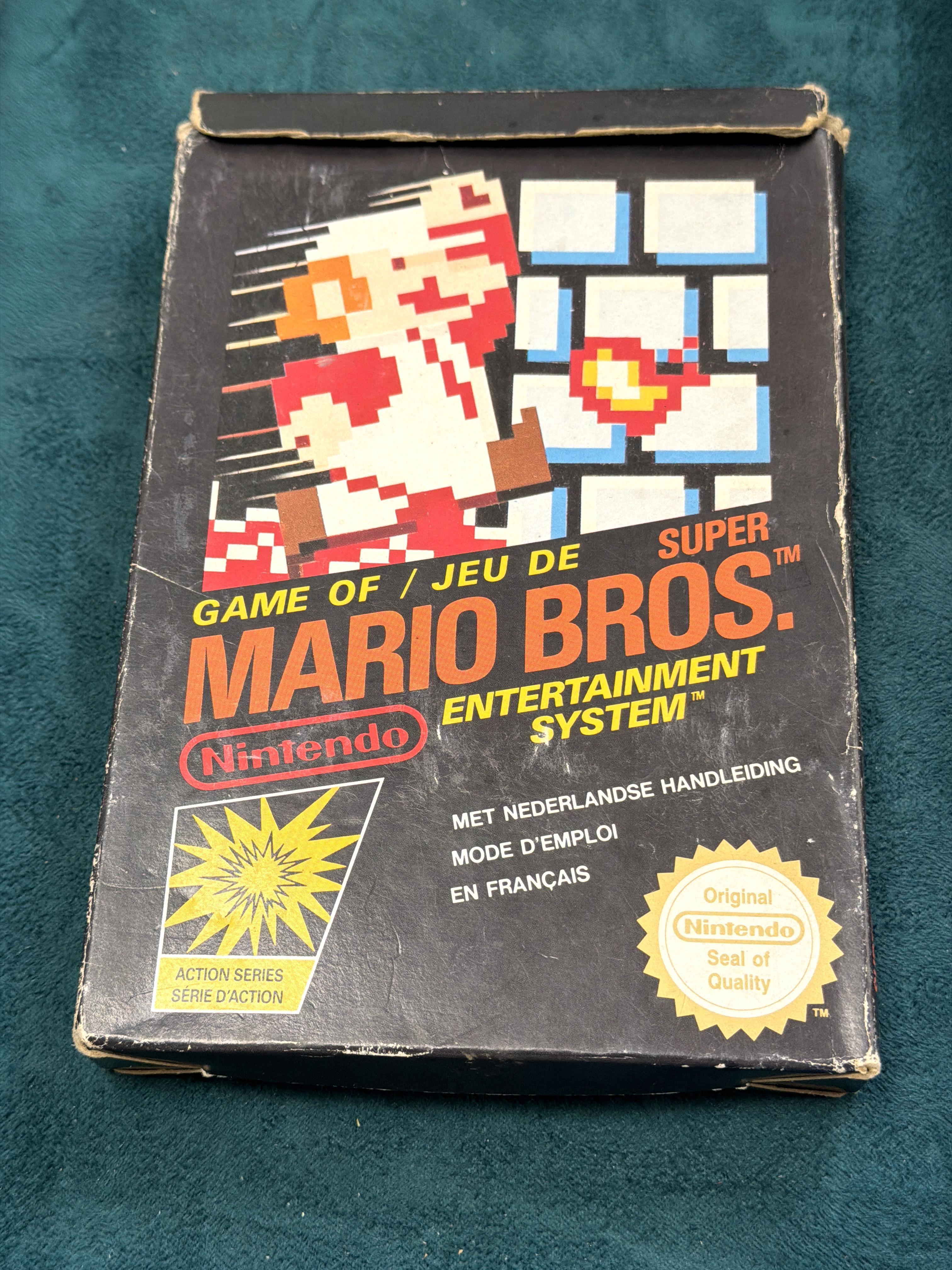 Jeu Super Mario Bros Nes 