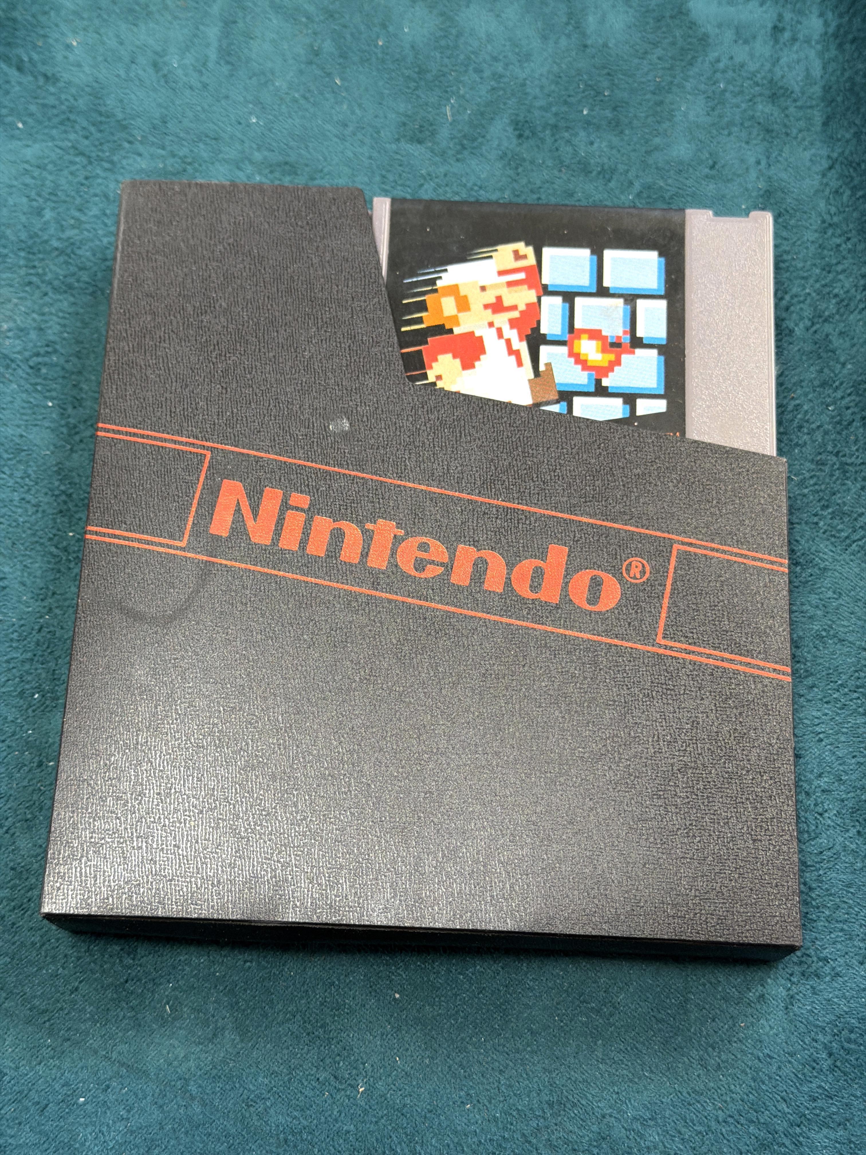 Jeu Super Mario Bros Nes 