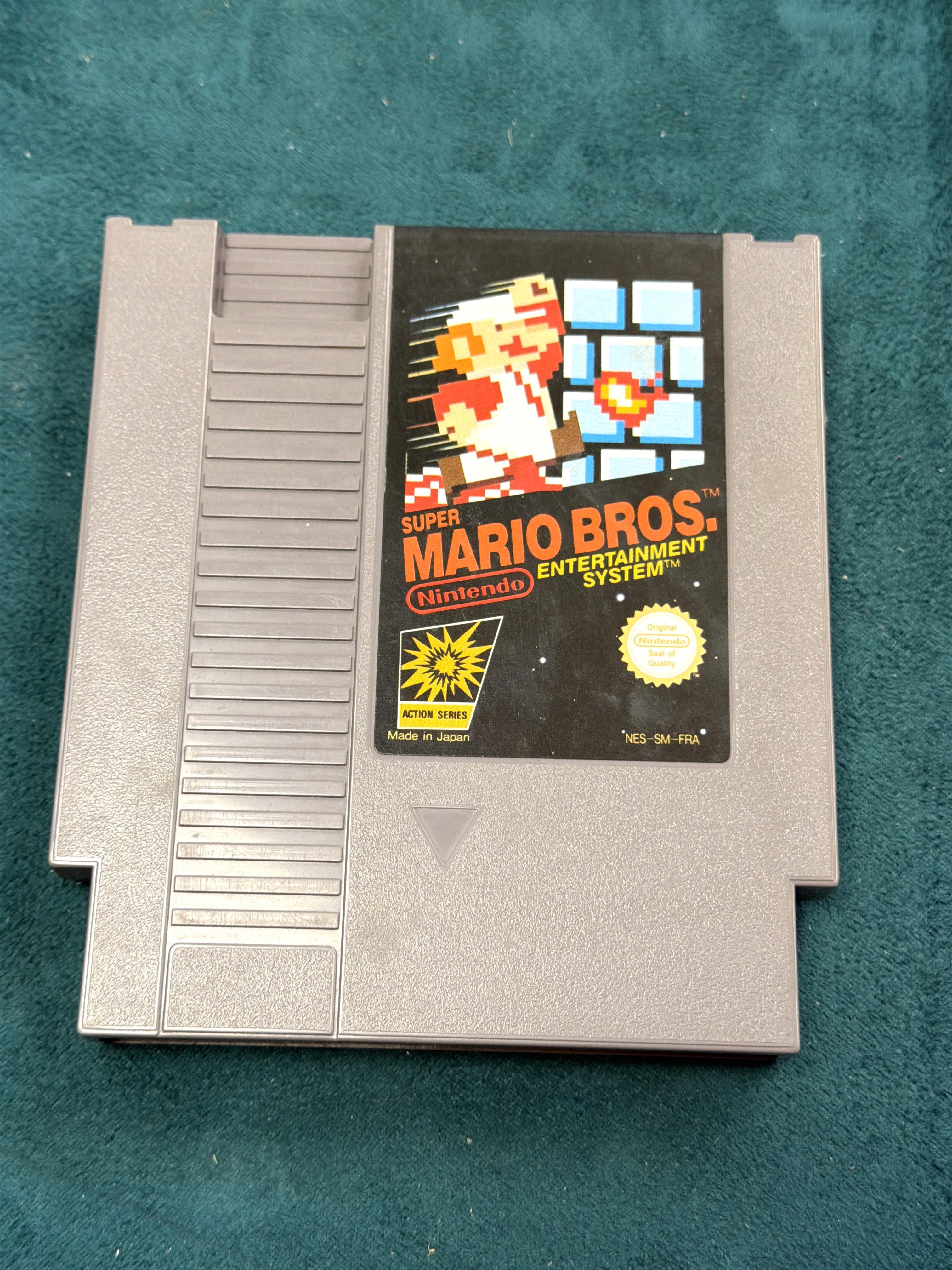 Jeu Super Mario Bros Nes 
