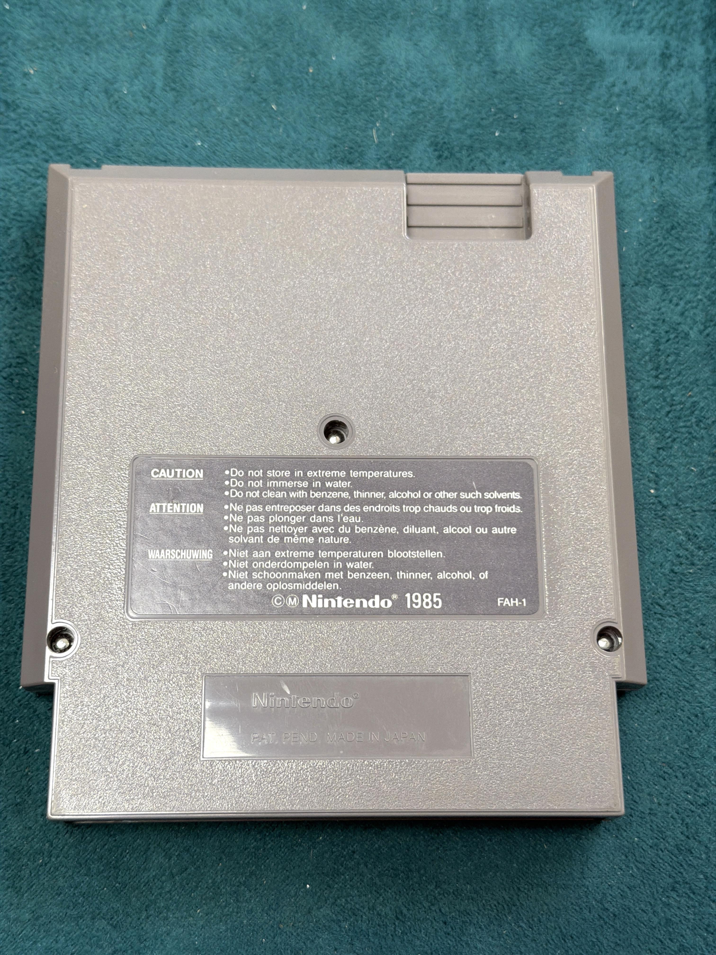 Jeu Super Mario Bros Nes 