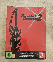 jeu switch nintendo pro-controller xenoblade chronicles 2 edition