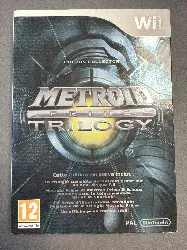 jeu wii metroid prime trilogy