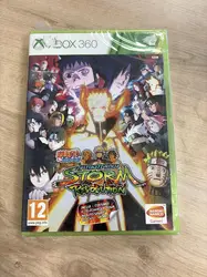 jeu xbox 360 naruto shippuden ultimate nina storm revolution