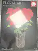 livre bouquet de roses art floral