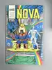 livre comics souple mini marvel comics nova n°157 février 1991