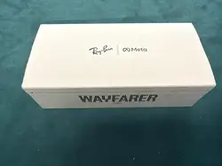 lunette de soleil video ray-ban meta wayfarer - gen 2