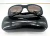 lunettes de soleil chanel 5127-b camélia strass monture noire et verres marron