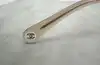 lunettes de soleil chanel ch5505 carrées pour femme monture beige et verres bruns