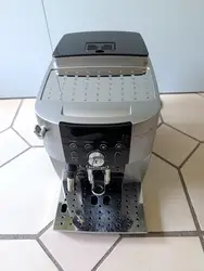 machine à café delonghi expresso magnifica s smart broyeur feb2523.sb - noire
