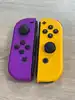manettes nintendo joy-con violet/orange