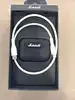 marshall motif a.n.c. - écouteurs sans fil avec micro - intra - auriculaire - bluetooth - suppresseur de bruit actif - noir