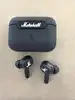 marshall motif a.n.c. - écouteurs sans fil avec micro - intra - auriculaire - bluetooth - suppresseur de bruit actif - noir