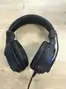 micro-casque gaming stéréo bigben noir pour ps4, pc, mac et appareils mobiles
