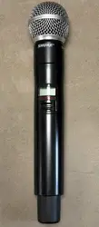 micro sans fil shure - qlxd2 / sm58 g51 - 470 à 534 mhz