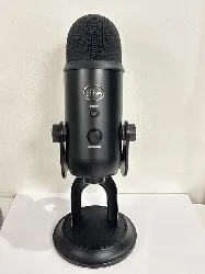 microphone blue  yeti - usb - noir