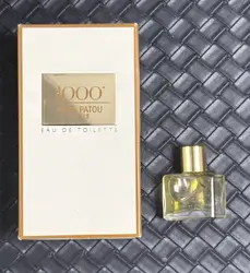 miniature eau de toilette 1000 jean patou 2ml