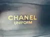 mocassins chanel en cuir noir